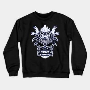 Shamanic mask - Great spiritual gift Crewneck Sweatshirt